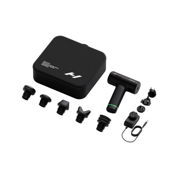 ΠΙΣΤΟΛΙ ΜΑΣΑΖ HYPERVOLT 3 EU BLACK HYPERICE