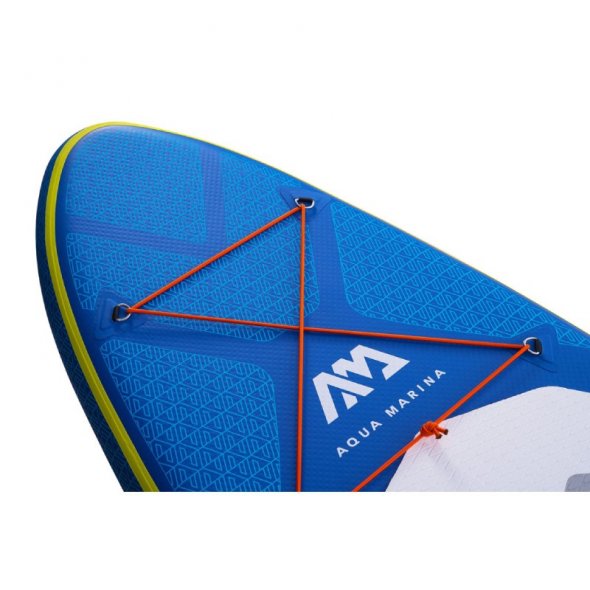 φουσκωτό sup beast aqua marina από πάνω μπροστά μέρος