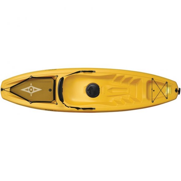 kayak pluto point 65 yellow