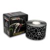 kinesiology tape theraband μαύρο λευκό 5 μέτρα