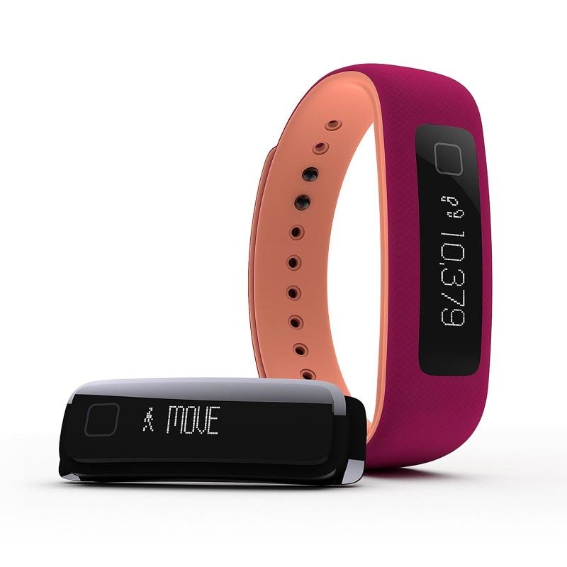 iFit Vue Sangria/Papaya Wearable Activity Tracker | Kinissis.eu