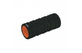 foam roller toorx ahf-044 μαύρο