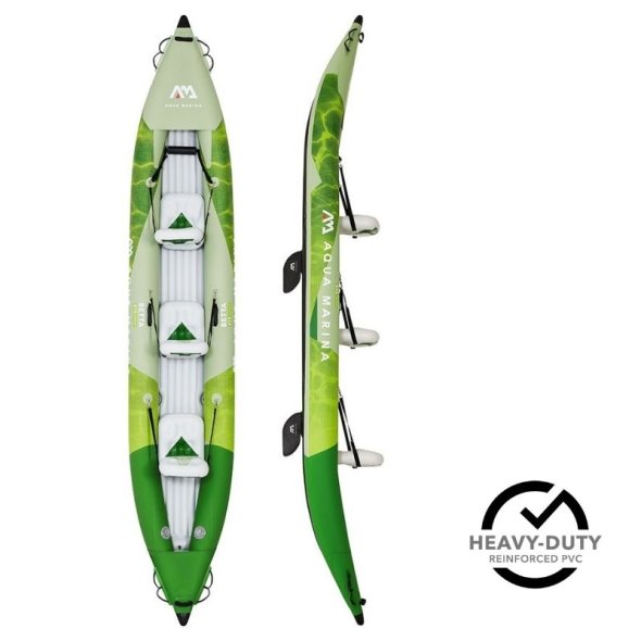 fouskwto-kayak-betta-475cm-3-theseis-15686-aqua-marina-heavy-duty
