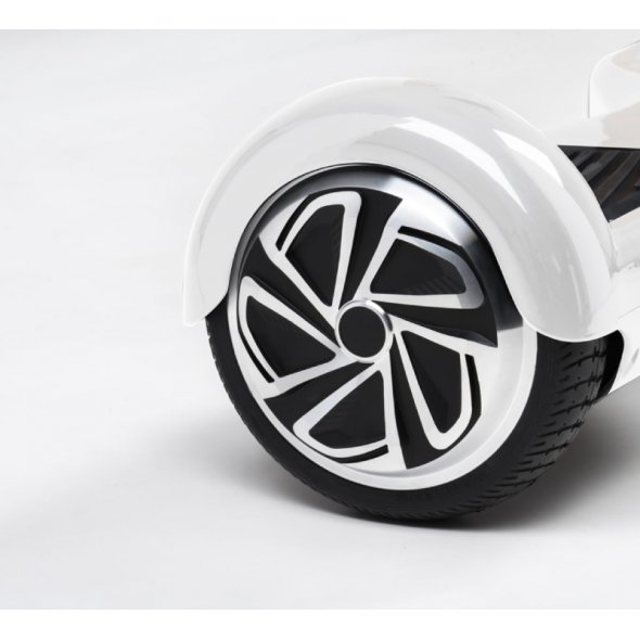 hoverboard track 6.5 λευκό nextreme ρόδα