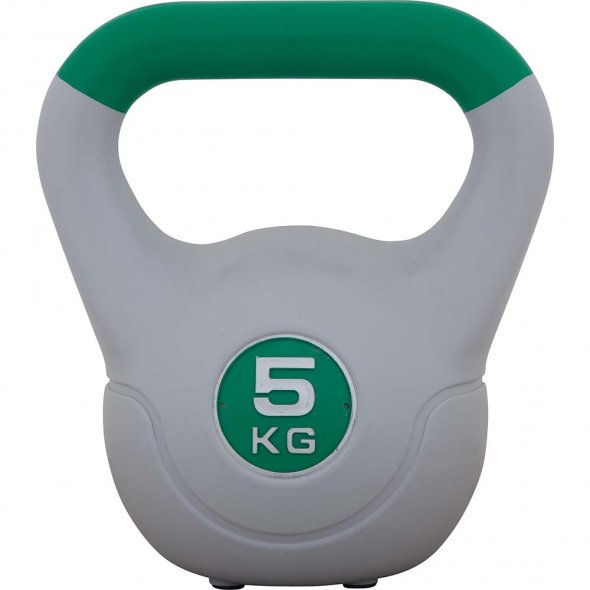 kettlebell βινύλιο 5kg amila