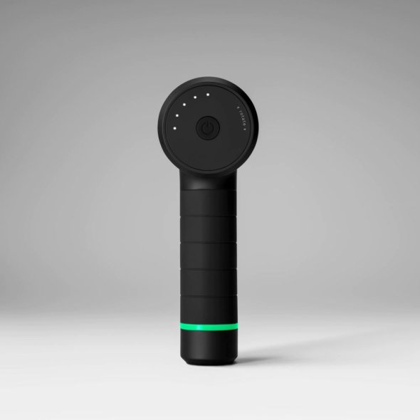 ΠΙΣΤΟΛΙ ΜΑΣΑΖ HYPERVOLT Go 3 BLACK HYPERICE