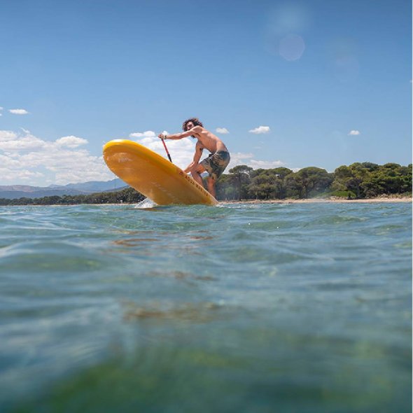 ΦΟΥΣΚΩΤΟ SUP FUSION 330Χ81Χ15CM MOL.SAND 28343 AQUA MARINA