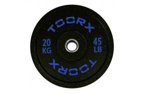 Δίσκος Ολυμπιακός Bumper Crumb 20kg DBCR20 Toorx
