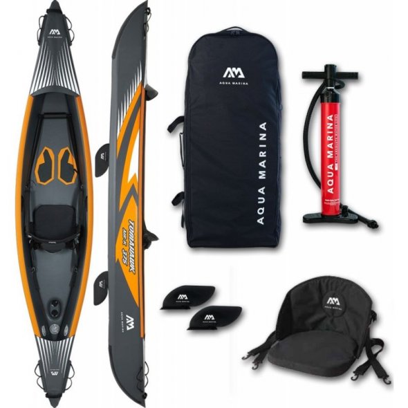 φουσκωτο aqua marina kayak tomahawk 1θεση set