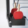 τραπέζι ping - pong master indoor garlando θήκη για ρακέτες