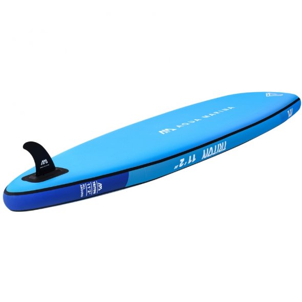 φουσκωτό sup triton aqua marina όλο το sup από κάτω και στο πλάι