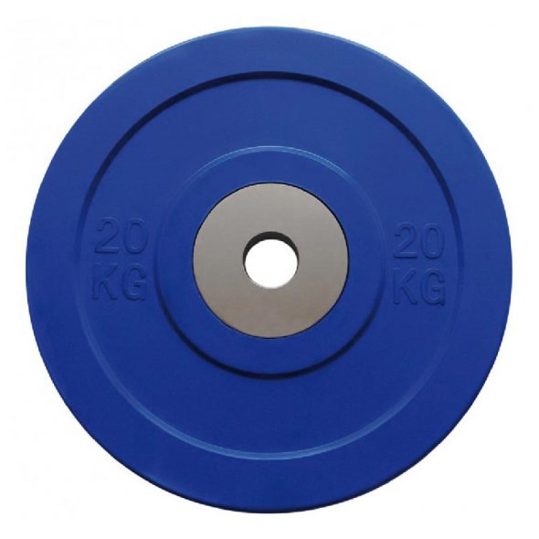 Ολυμπιακός δίσκος Crossfit Bumper Competition 20 kg Φ50 TOORX 