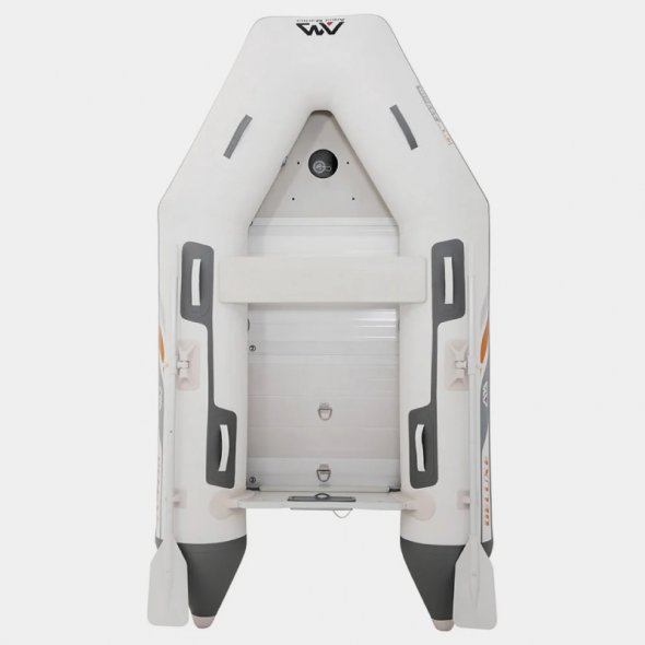 βάρκα φουσκωτή deluxe 360 aqua marina από πάνω