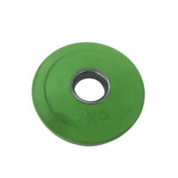 δίσκος fractional bumper 1kg toorx