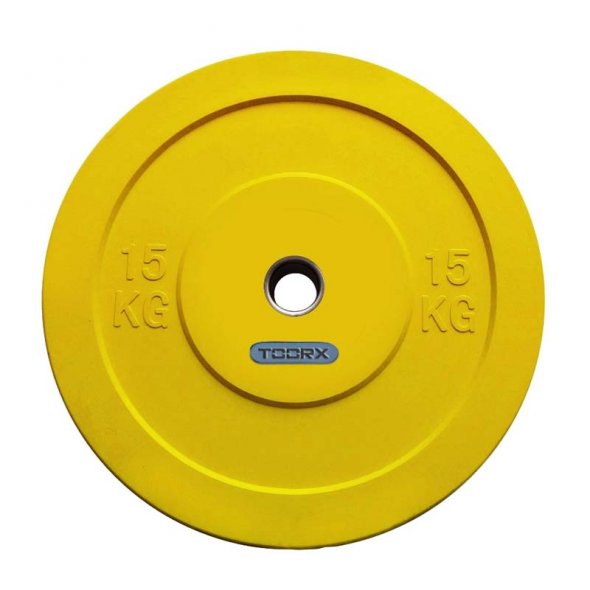 Ολυμπιακός δίσκος Crossfit Bumper 15 kg TOORX