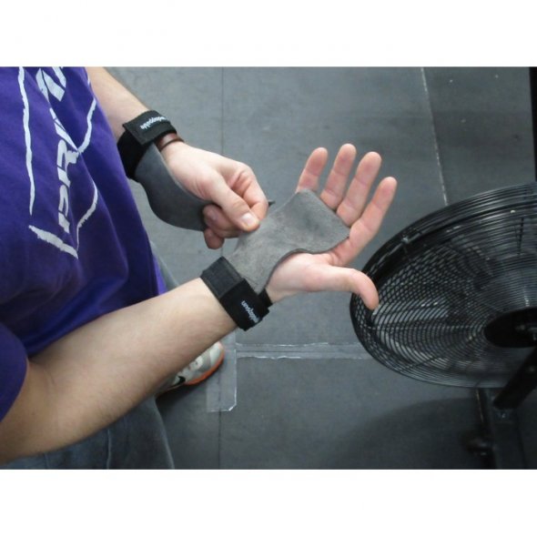 γάντια crossfit 3 holes ροζ/xsmall omcf προσαρμογή στο χέρι