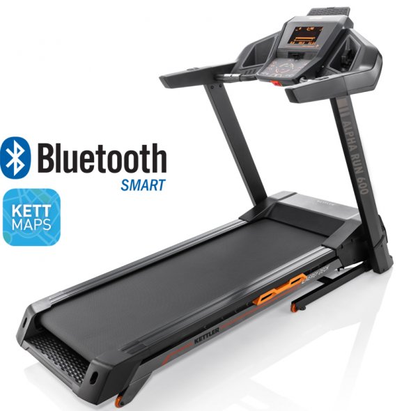 διάδρομος γυμναστικής run 600 kettler