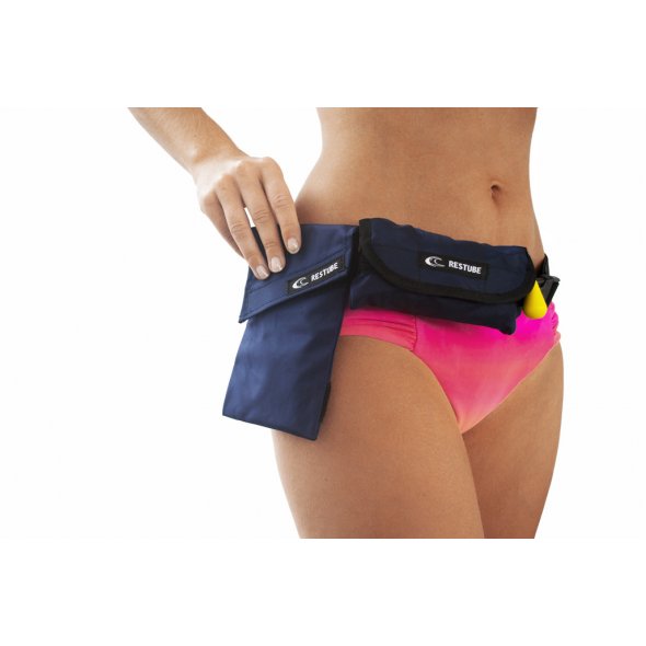 στεγανή θήκη restube στην ζώνη