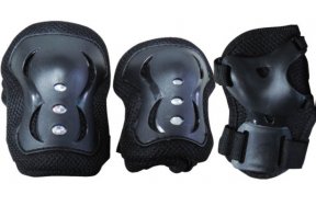 σετ προστασίας για junior black nextreme