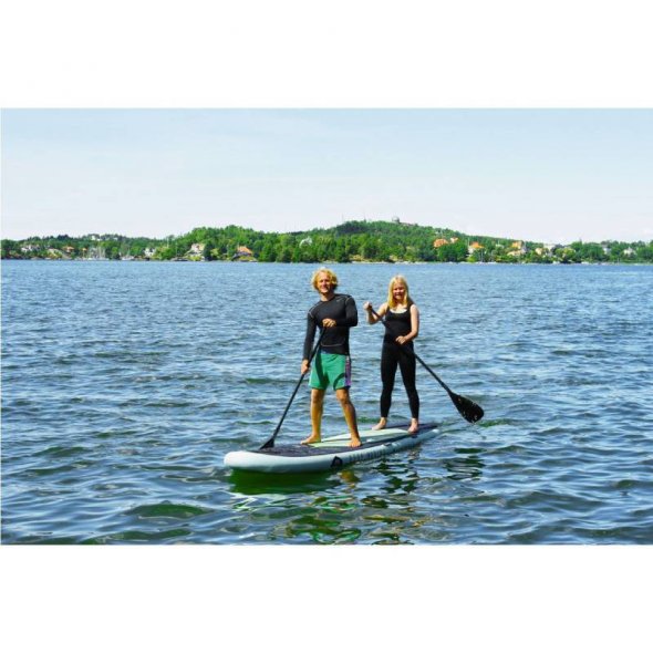 Φουσκωτό sup souper trip aqua marina 2 χρήστες από μπροστά 