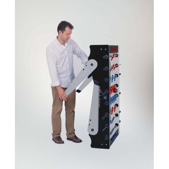 ποδοσφαιράκι foldy evolution τηλεσκοπικές κύριος garlando