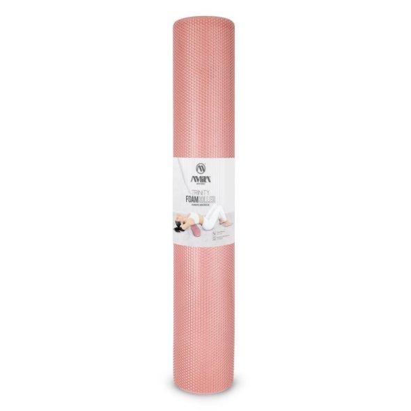 kylindros-apotherapeias-foam-roller-trinity-f15x90-cm-rose-pink-3
