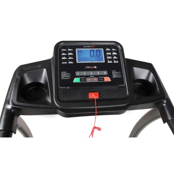 διάδρομος γυμναστικής tfk - 200 plus everfit κονσόλα ζοομ