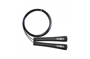 σχοινάκι crossfit μαύρο amila