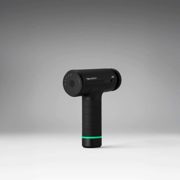 ΠΙΣΤΟΛΙ ΜΑΣΑΖ HYPERVOLT Go 3 BLACK HYPERICE