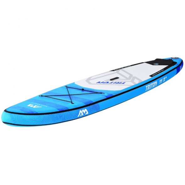 φουσκωτό sup triton aqua marina όλο το sup από πάνω και στο πλάι
