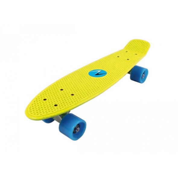 skateboard freedom yellow light blue nextreme