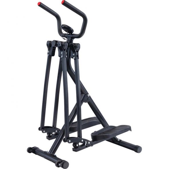 2 in 1 Air Walker & Split Thigh Amila μαύρο 44079