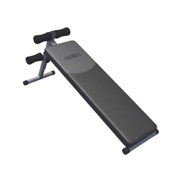 πάγκος κοιλιακών επικλινής