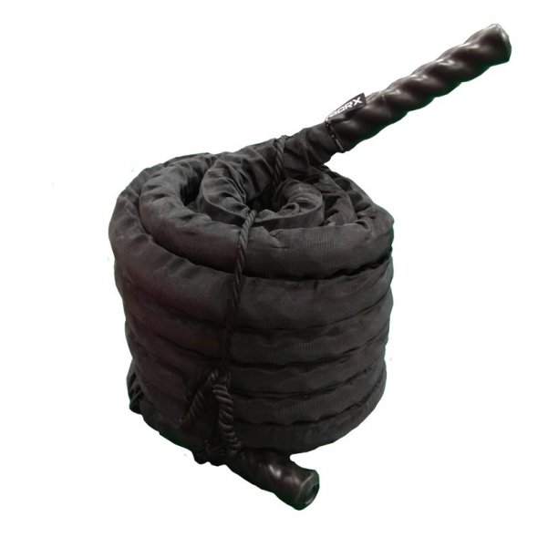battle rope toorx 15m με επένδυση Ø50mm BR-5015G