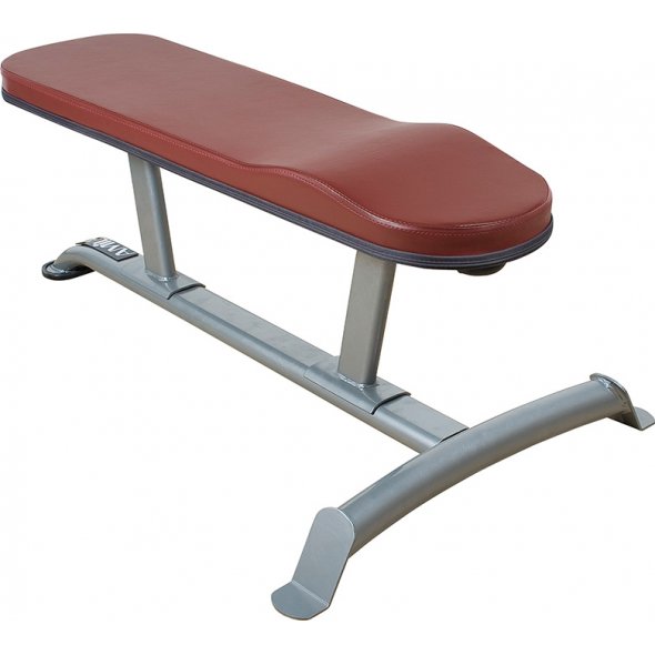 επίπεδος πάγκος άρσης βαρών amila 43962