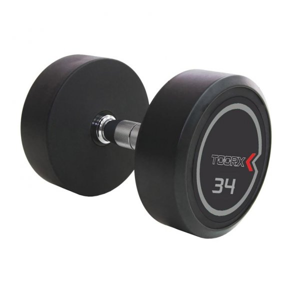 αλτήρας urethane επαγγελματικός 34 κιλών toorx