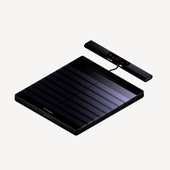 Έξυπνη Ζυγαριά Υγείας Body Scan 2 Black Withings