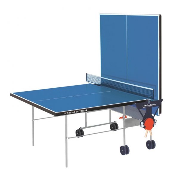 τραπέζι ping pong training outdoor garlando κλειστή πλευρά