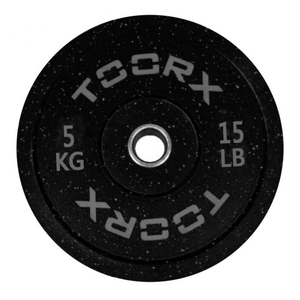 Δίσκος Ολυμπιακός Bumper Crumb 5kg DBCR5 Toox