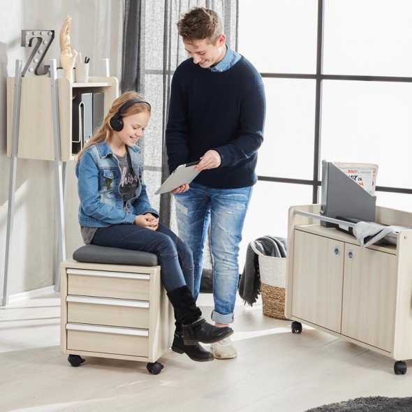 Συρταριέρα Kettler  MAZE GO 0W30302-1010 Σφένδαμος