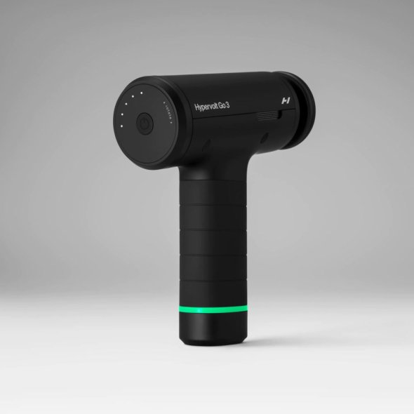 ΠΙΣΤΟΛΙ ΜΑΣΑΖ HYPERVOLT Go 3 BLACK HYPERICE
