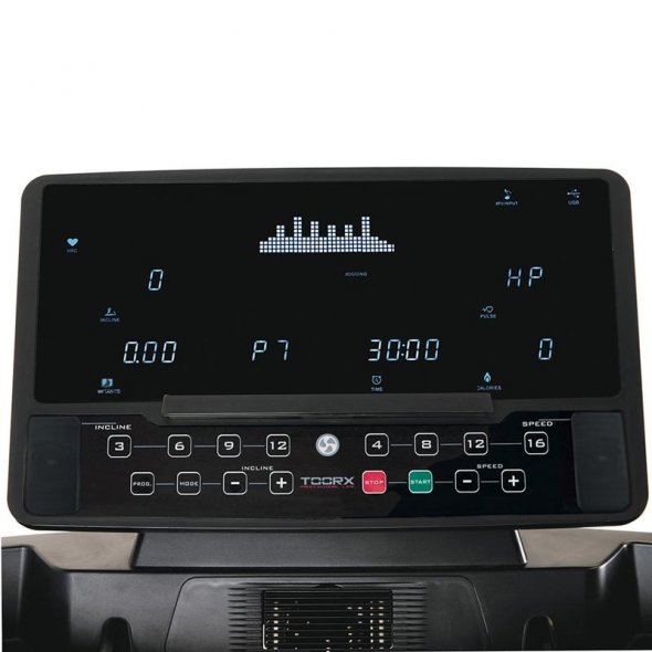 διάδρομος επαγγελματικός toorx trx-8500