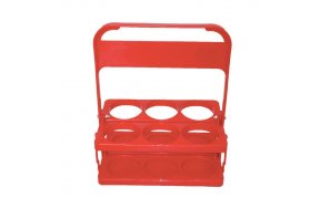 Θήκη Μεταφοράς 6 Μπουκαλιών 750ml 41964 Amila