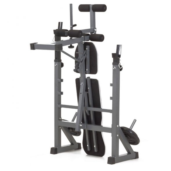 πάγκος γυμναστικής με ορθοστάτες wbx 60 toorx