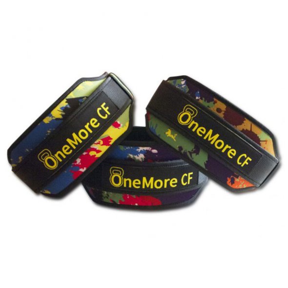 ζώνη μέσης με velcro splash xsmall omcf 3 ζώνες