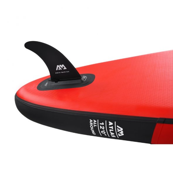 φουσκωτό sup triron aqua marina πτερύγιο