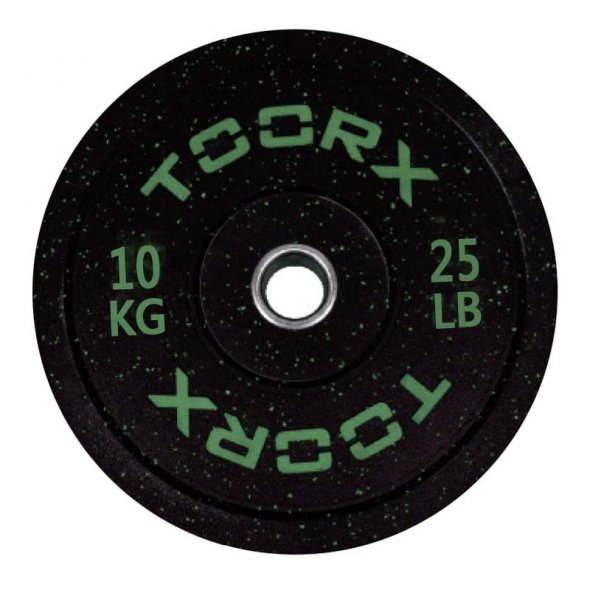 Δίσκος Ολυμπιακός Bumper Crumb 10kg DBCR10 Toorx
