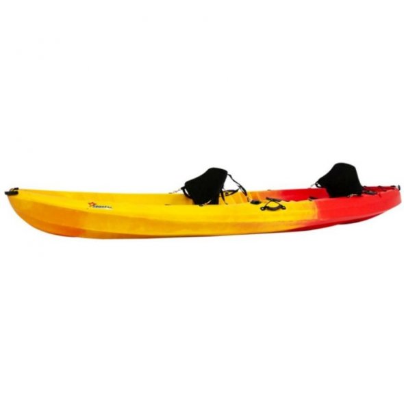 kayak captain2 seastar yellow red
