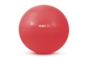 mpala-gimnastikis-amila-gymball-65cm-kokkini
