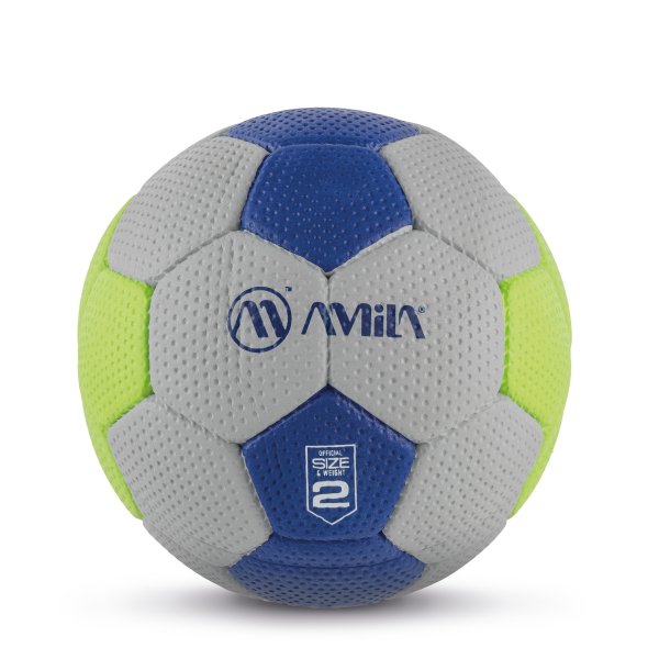 ΜΠΑΛΑ HANDBALL CELLULAR RUBBER SIZE 2 41318 AMILA